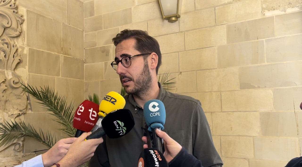 Sergio Rodríguez, secretario general del Partido Popular de Elche, fallece en un accidente de coche Sergio Rodríguez, secretario general del Partido Popular de Elche, fallece en un accidente de coche