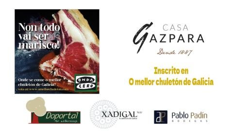 Casa Gazpara inscrita o mellor chulet&oacute;n