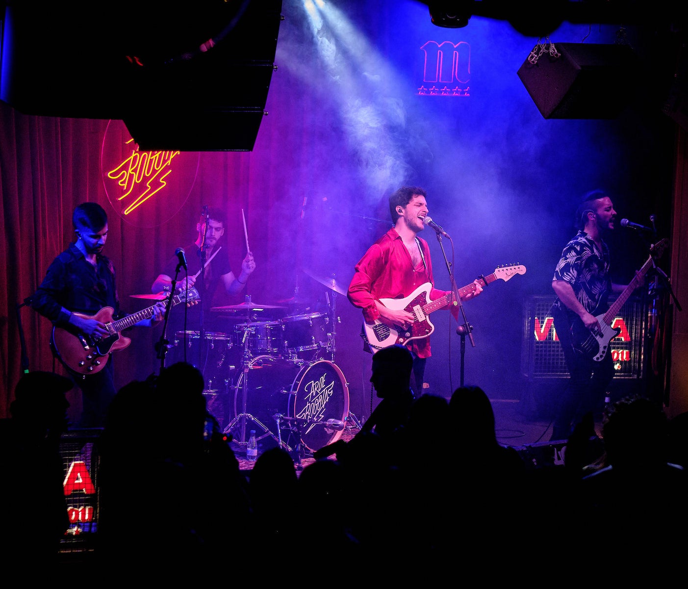 La banda murciana Arde Bogotá estará este viernes en la Sala Zahora Magestic La banda murciana Arde Bogotá estará este viernes en la Sala Zahora Magestic