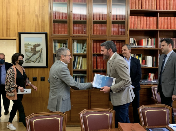 Luengo: "No es normal que el bombeo del Albujón lleve meses parado y no den explicaciones" Luengo: "No es normal que el bombeo del Albujón lleve meses parado y no den explicaciones"