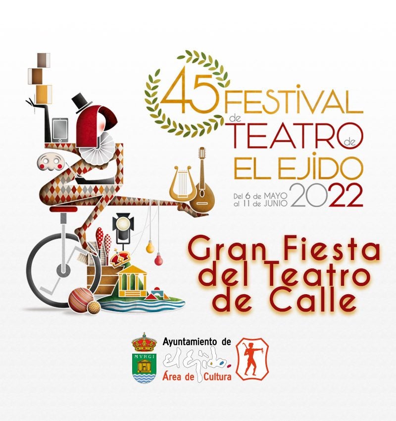 Arranca el 45º Festival de Teatro de El Ejido Arranca el 45º Festival de Teatro de El Ejido