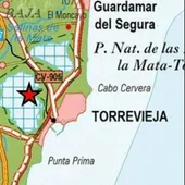 Pequeño movimiento sismico de madrugada con epicentro en la laguna de La Mata Pequeño movimiento sismico de madrugada con epicentro en la laguna de La Mata