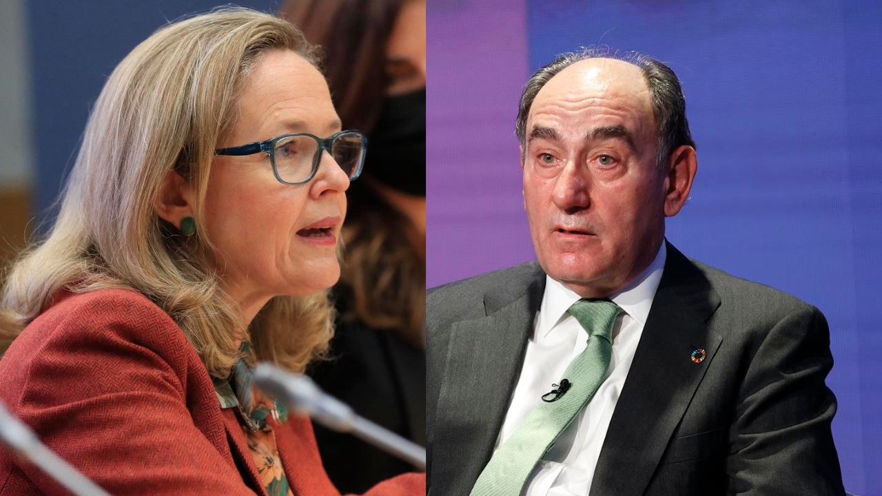 Calviño critica la "falta de empatía" del presidente de Iberdrola Calviño critica la "falta de empatía" del presidente de Iberdrola