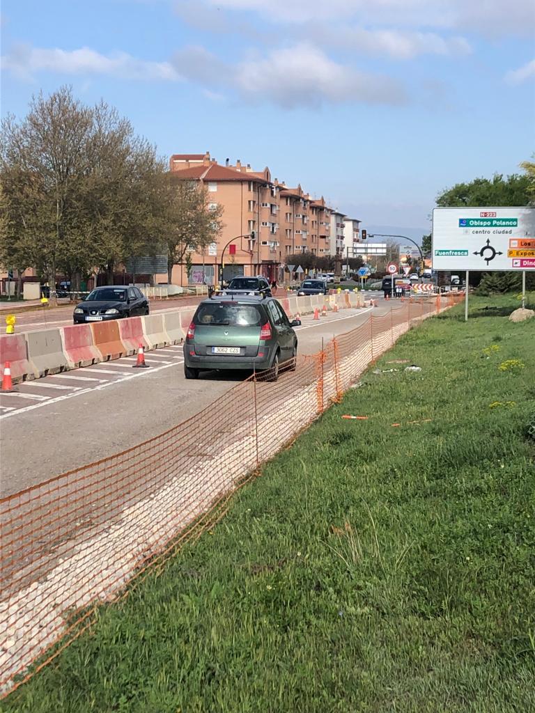 Empiezan las obras en el cruce de la Fuenfresca Empiezan las obras en el cruce de la Fuenfresca