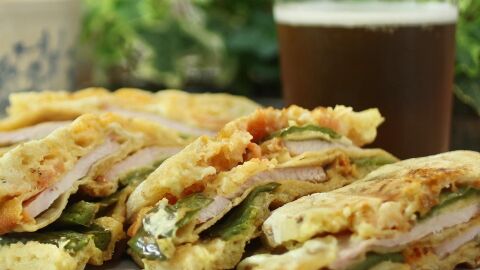 Receta de Robin Food para preparar unos molletes de lomo