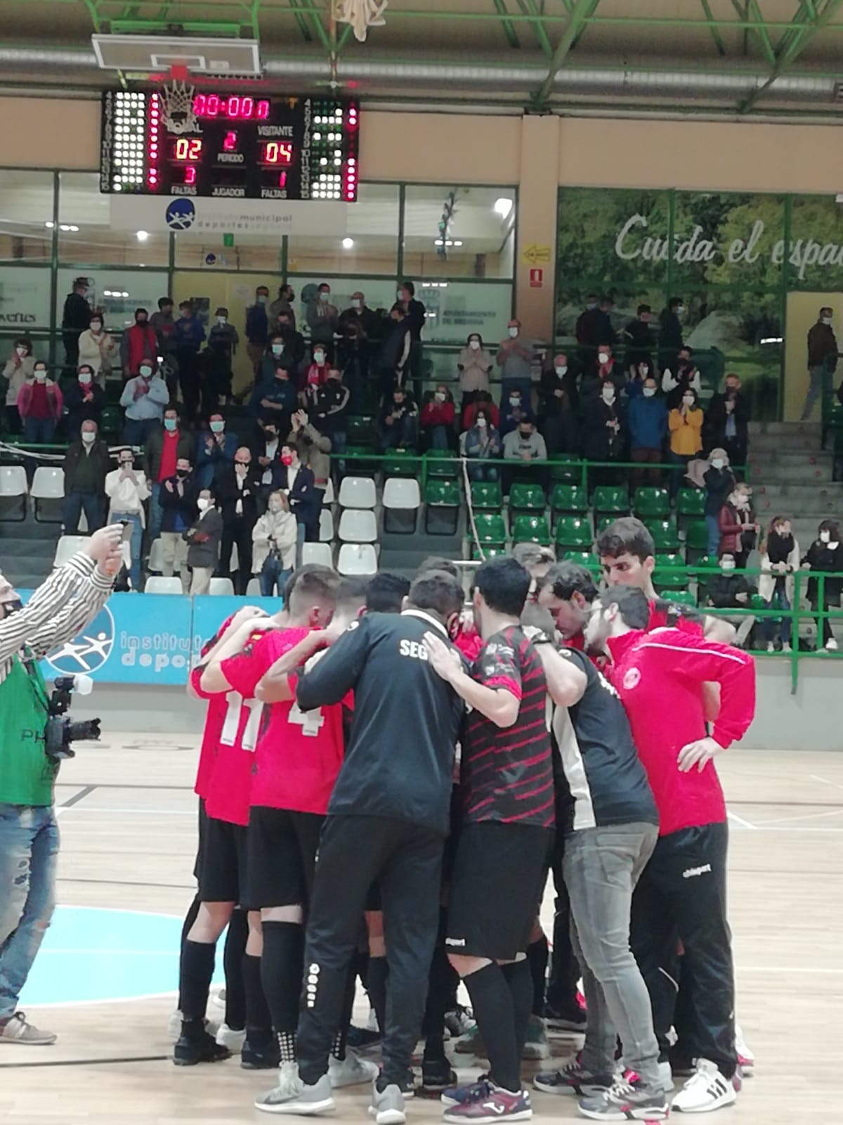 Segosala Segobus busca un triunfo que le podría clasificar para ‘play-off’ a Segunda y Copa del Rey Segosala Segobus busca un triunfo que le podría clasificar para ‘play-off’ a Segunda y Copa del Rey