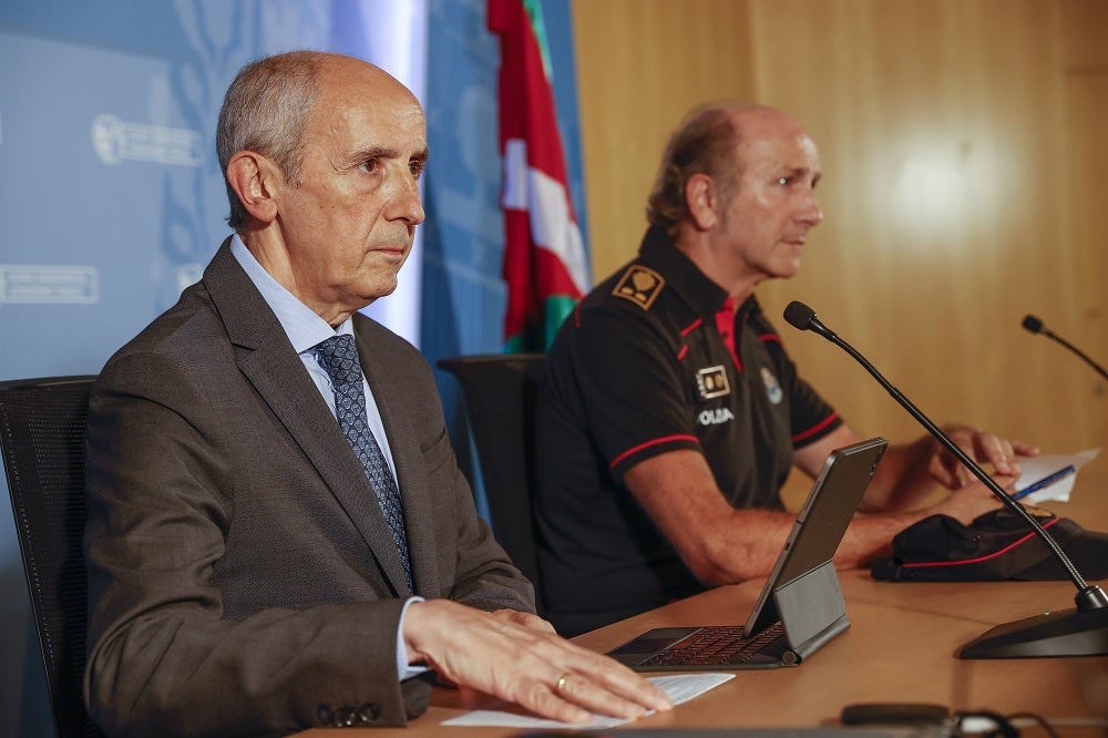 Josu Erkoreka, Vicelehendakari: "A nadie le conviene unas nuevas elecciones, excepto a Feijóo" Josu Erkoreka, Vicelehendakari: "A nadie le conviene unas nuevas elecciones, excepto a Feijóo"