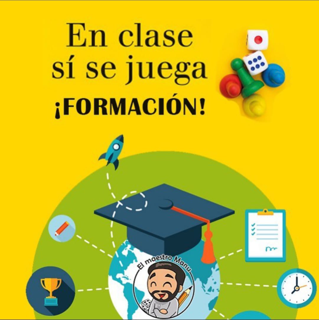 'En clase sí se juega': llega la formación para docentes 'En clase sí se juega': llega la formación para docentes