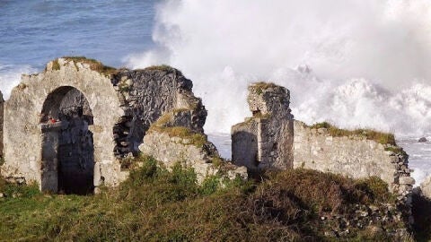 Ruinas de la capilla en Celoriu
