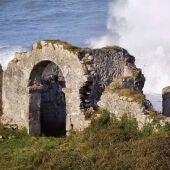 Ruinas de la capilla en Celoriu