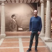 Raúl Luis García, director del Museo Gregorio Prieto de Valdepeñas Raúl Luis García, director del Museo Gregorio Prieto de Valdepeñas