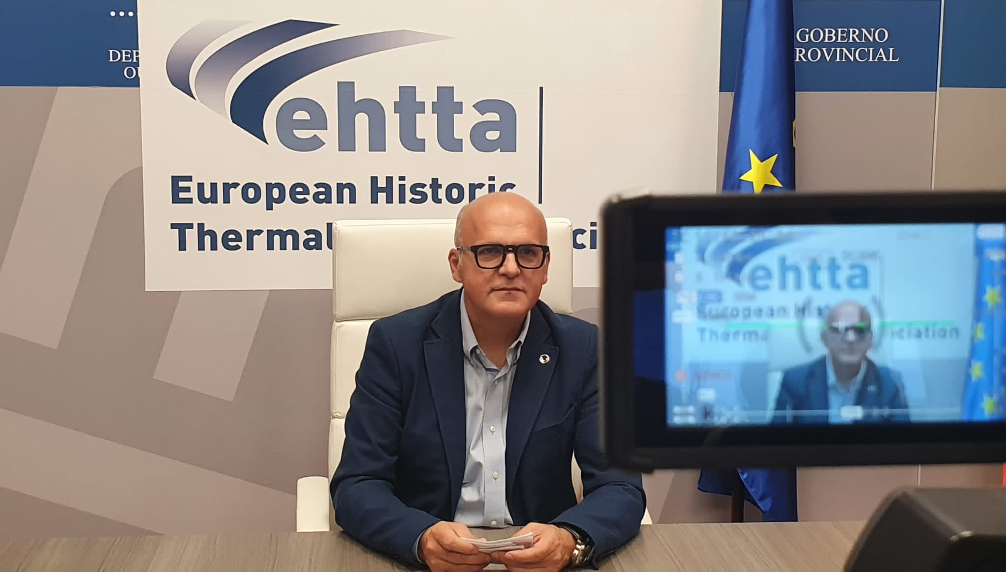 Manuel Baltar, reelegido por unanimidad presidente de la EHTTA Manuel Baltar, reelegido por unanimidad presidente de la EHTTA