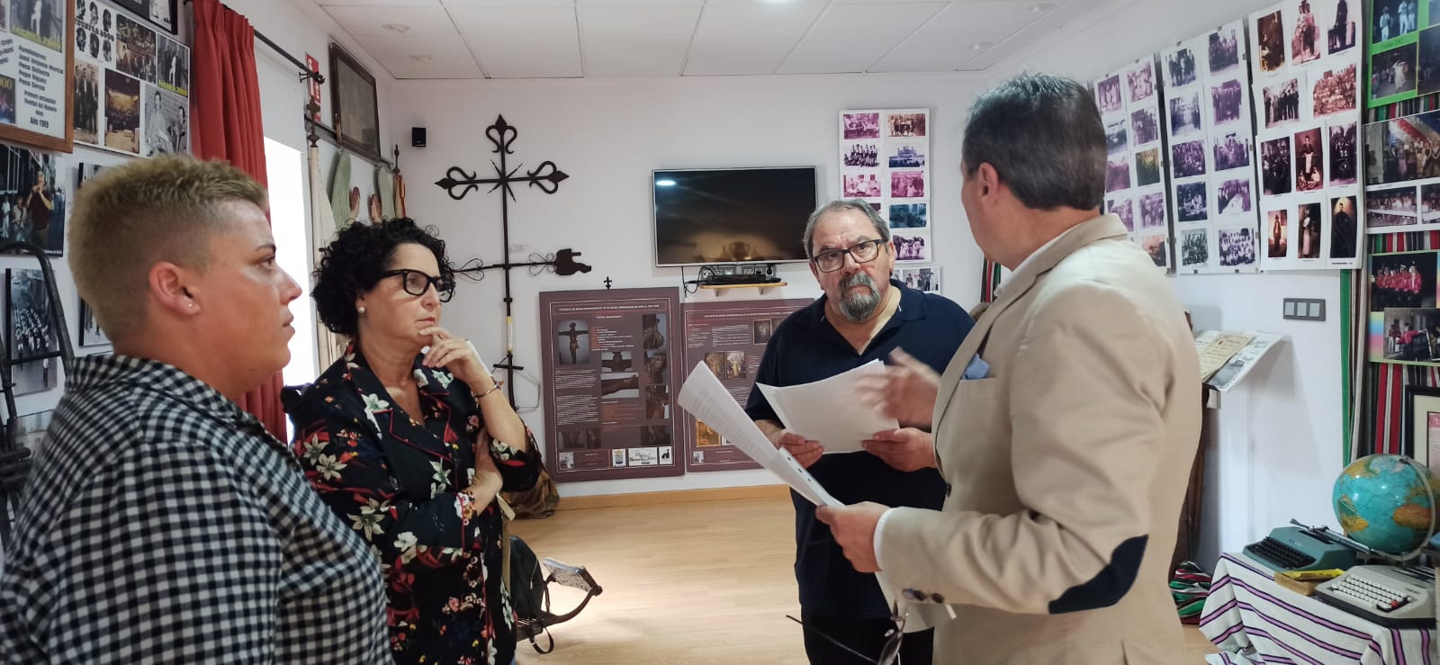 Hablamos con Pedro Maciá, Concejal de Cultura de Rafal nos habla de la programación Hablamos con Pedro Maciá, Concejal de Cultura de Rafal nos habla de la programación