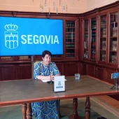 Clara Luquero anuncia que no continuará como alcaldesa y la sucederá Clara Martín Clara Luquero anuncia que no continuará como alcaldesa y la sucederá Clara Martín