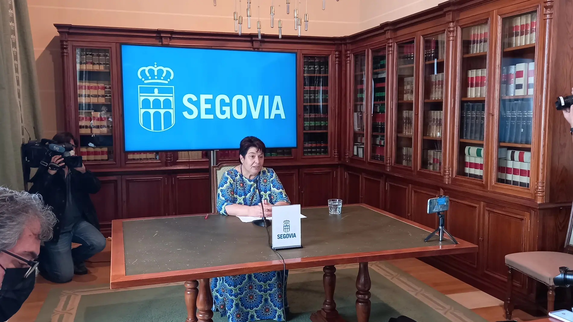 Clara Luquero anuncia que no continuará como alcaldesa y la sucederá Clara Martín Clara Luquero anuncia que no continuará como alcaldesa y la sucederá Clara Martín