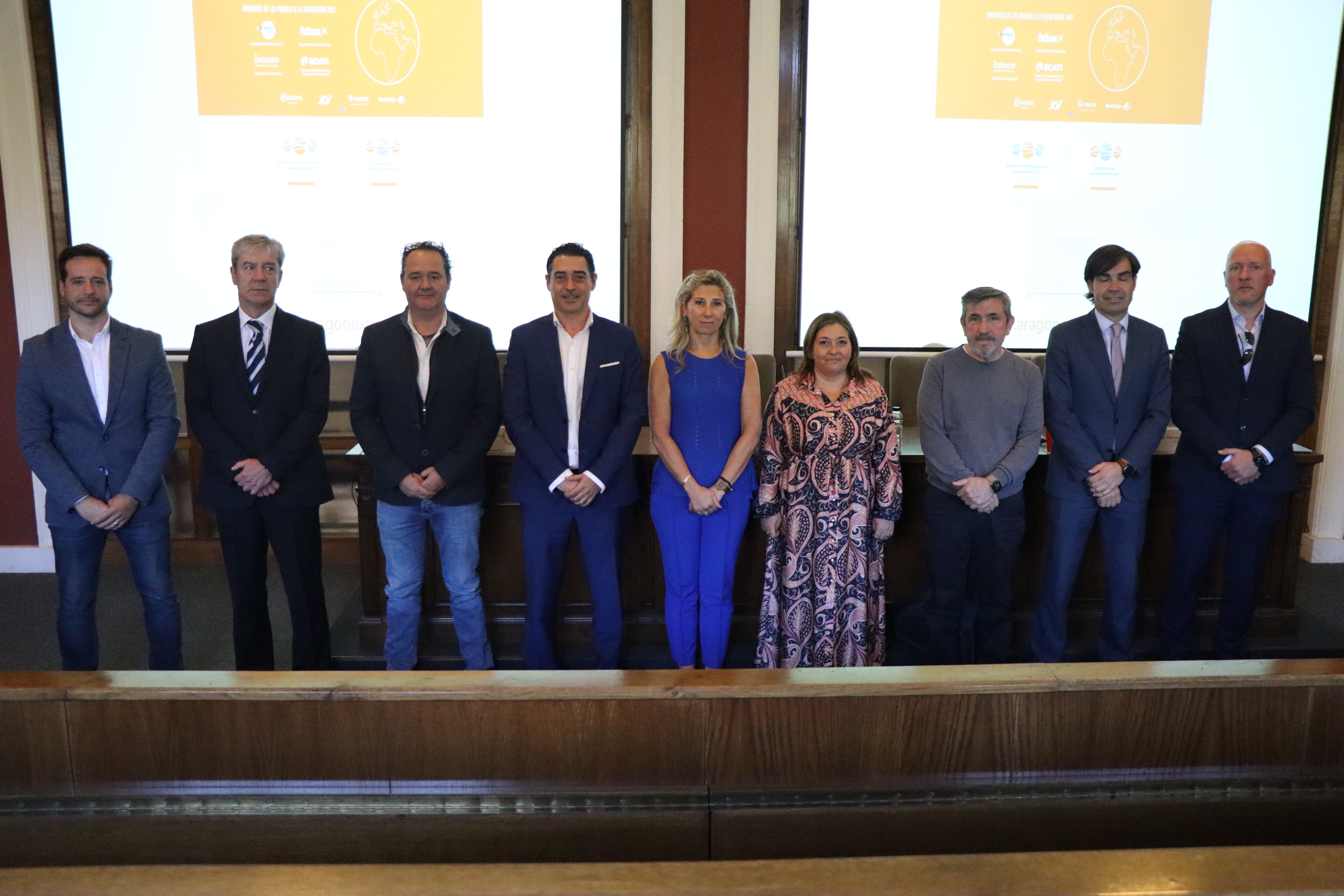 Latexco, Foticos, Scati y Euronix, premios a la exportación 2021 Latexco, Foticos, Scati y Euronix, premios a la exportación 2021