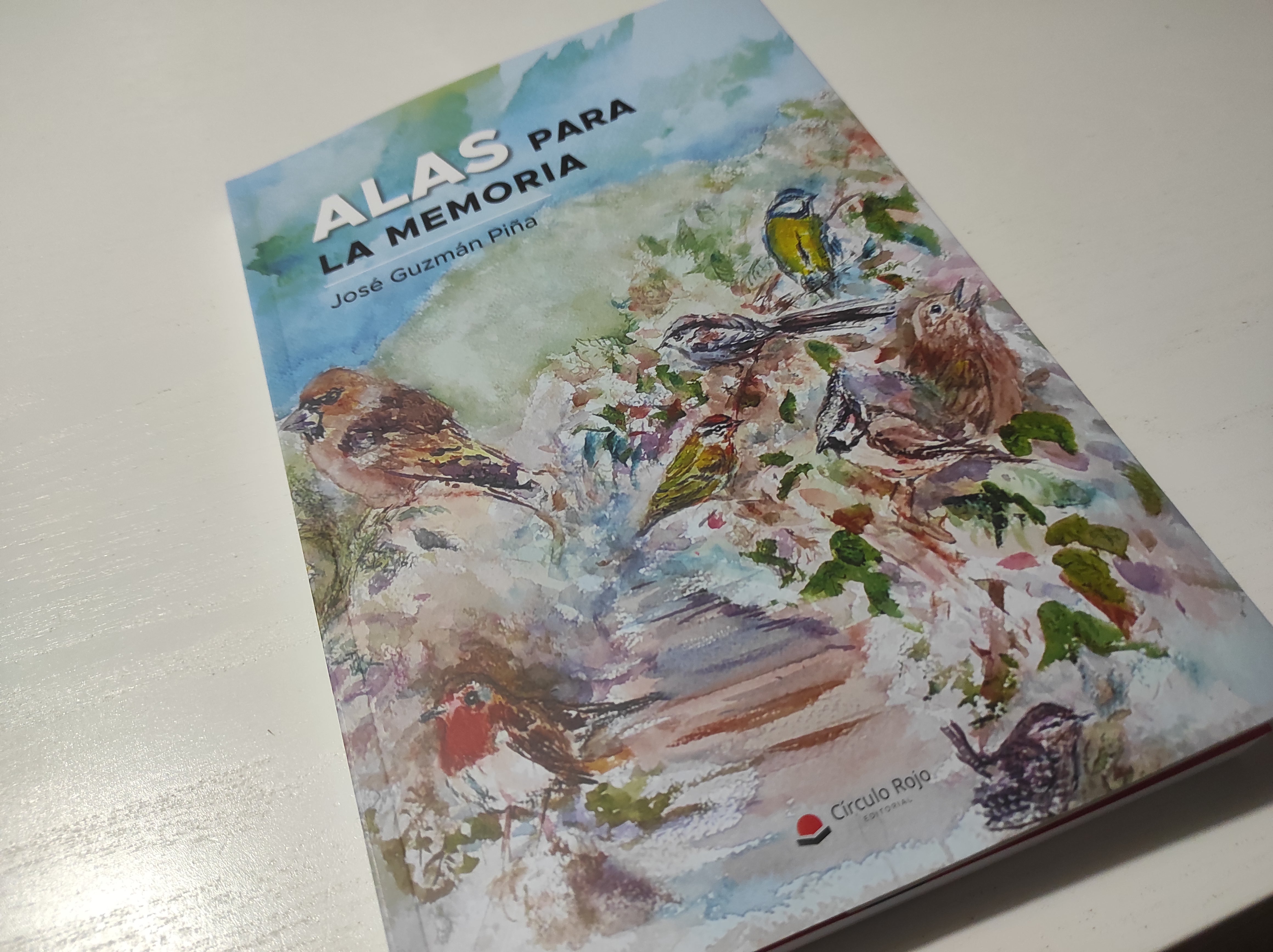 "Alas para la memoria" de José Guzmán Piña "Alas para la memoria" de José Guzmán Piña