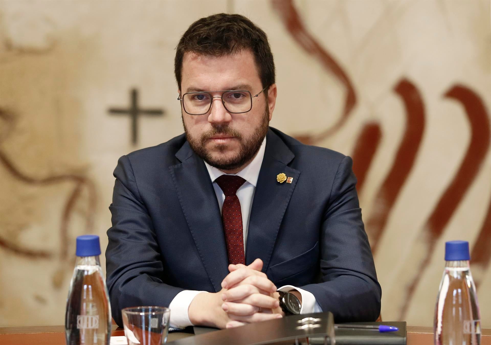 Aragonés reprocha al Gobierno que con este espionaje se les equipare a los yihadistas Aragonés reprocha al Gobierno que con este espionaje se les equipare a los yihadistas