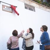 Inauguración Calle Mérida