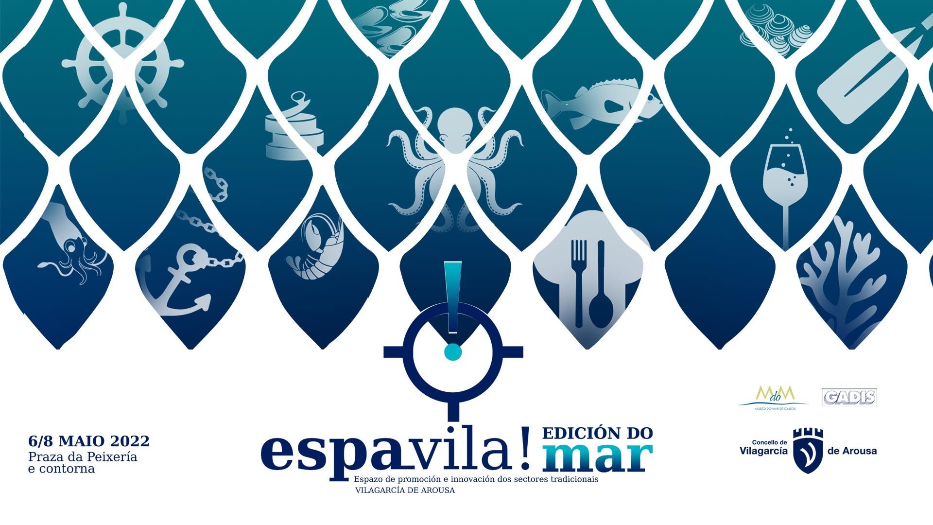 O emprendemento e a innovación no sector do mar centran a fin de semana no "Espavila!" de Vilagarcía O emprendemento e a innovación no sector do mar centran a fin de semana no "Espavila!" de Vilagarcía