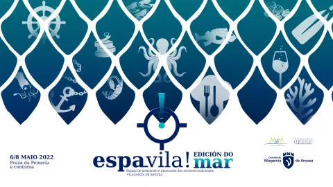 EspaVila! Cartel do programa de Vilagarcía