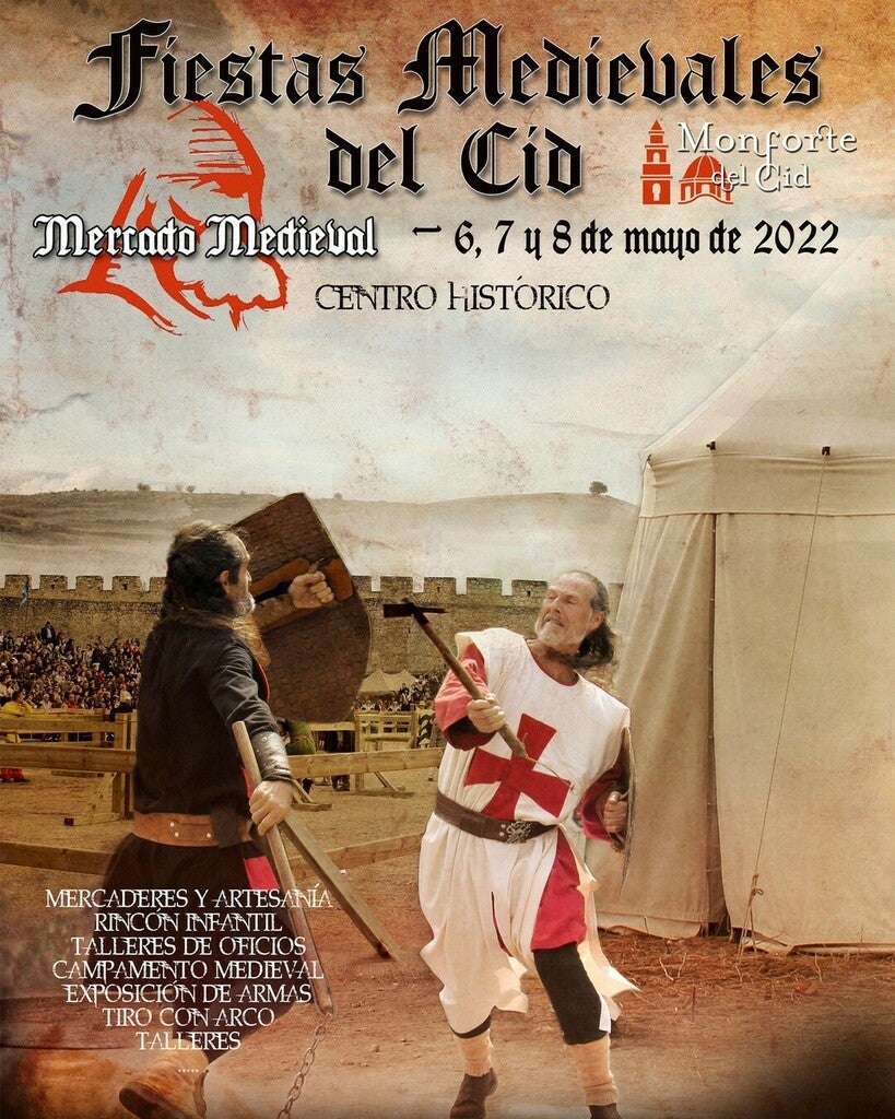 Vuelven las Fiestas Medievales para celebrar su octava edición Vuelven las Fiestas Medievales para celebrar su octava edición