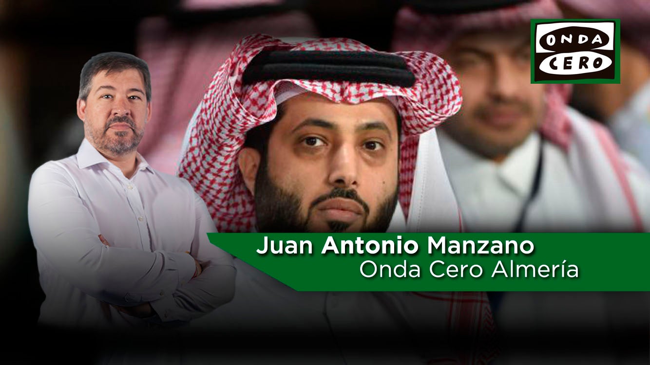 Turki está en Almeria | J.A. Manzano analiza la actualidad de la UD Almeria Turki está en Almeria | J.A. Manzano analiza la actualidad de la UD Almeria