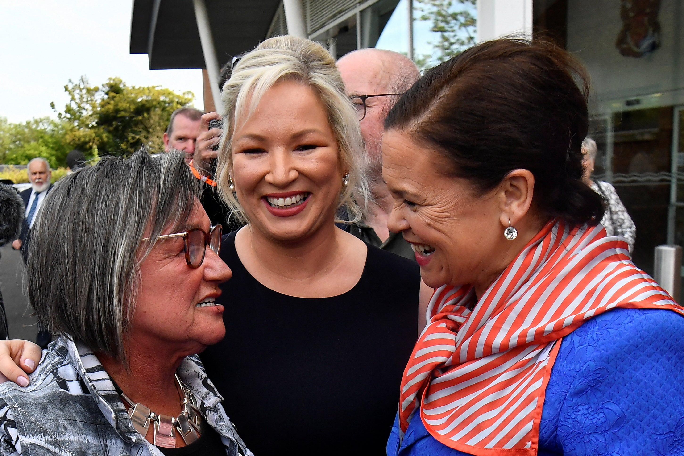 La líder del Sinn Féin, antiguo brazo político del IRA, se convierte en ministra principal de Irlanda del norte La líder del Sinn Féin, antiguo brazo político del IRA, se convierte en ministra principal de Irlanda del norte