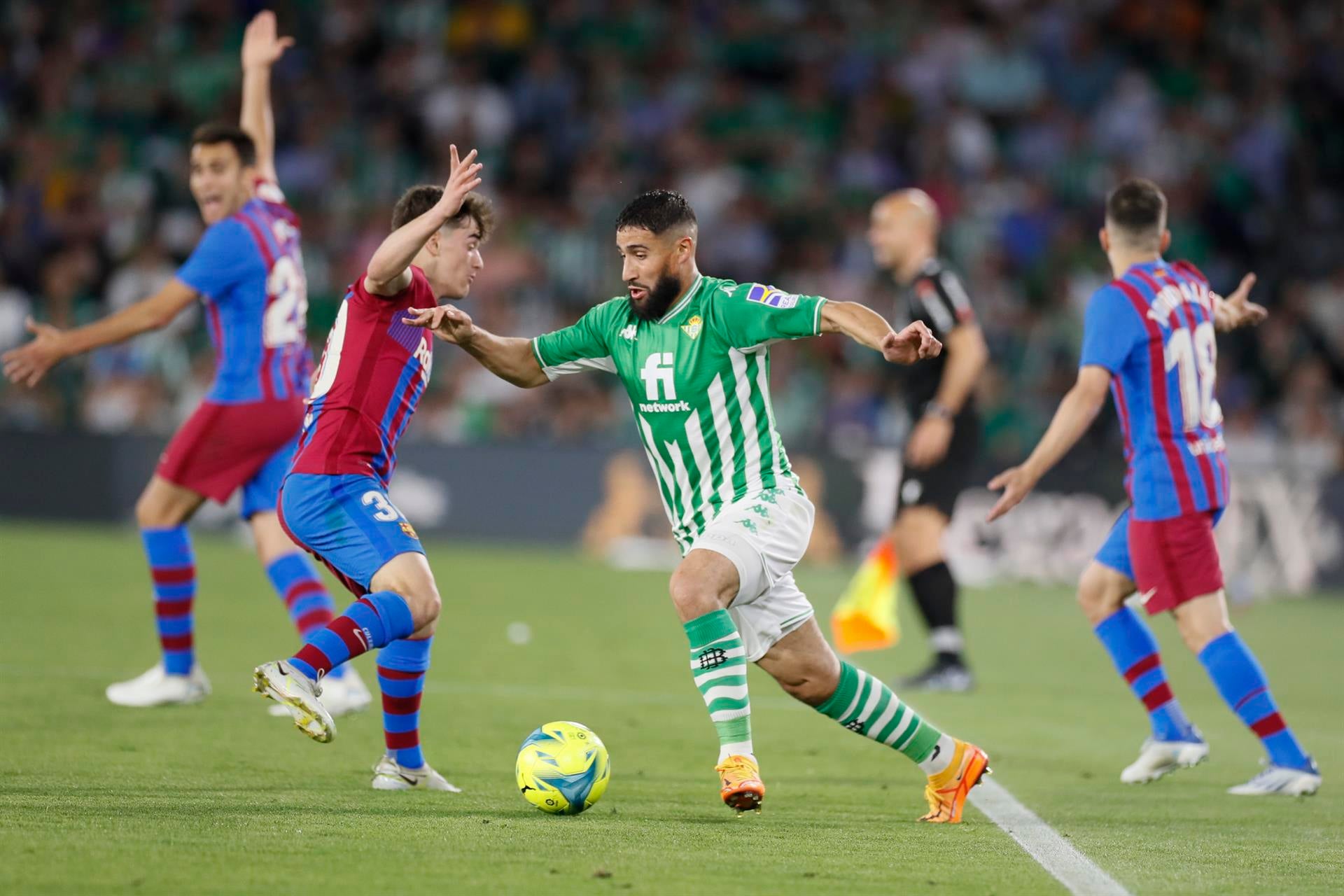 Un gol de Jordi Alba en el 93' le da la victoria al Barça Un gol de Jordi Alba en el 93' le da la victoria al Barça