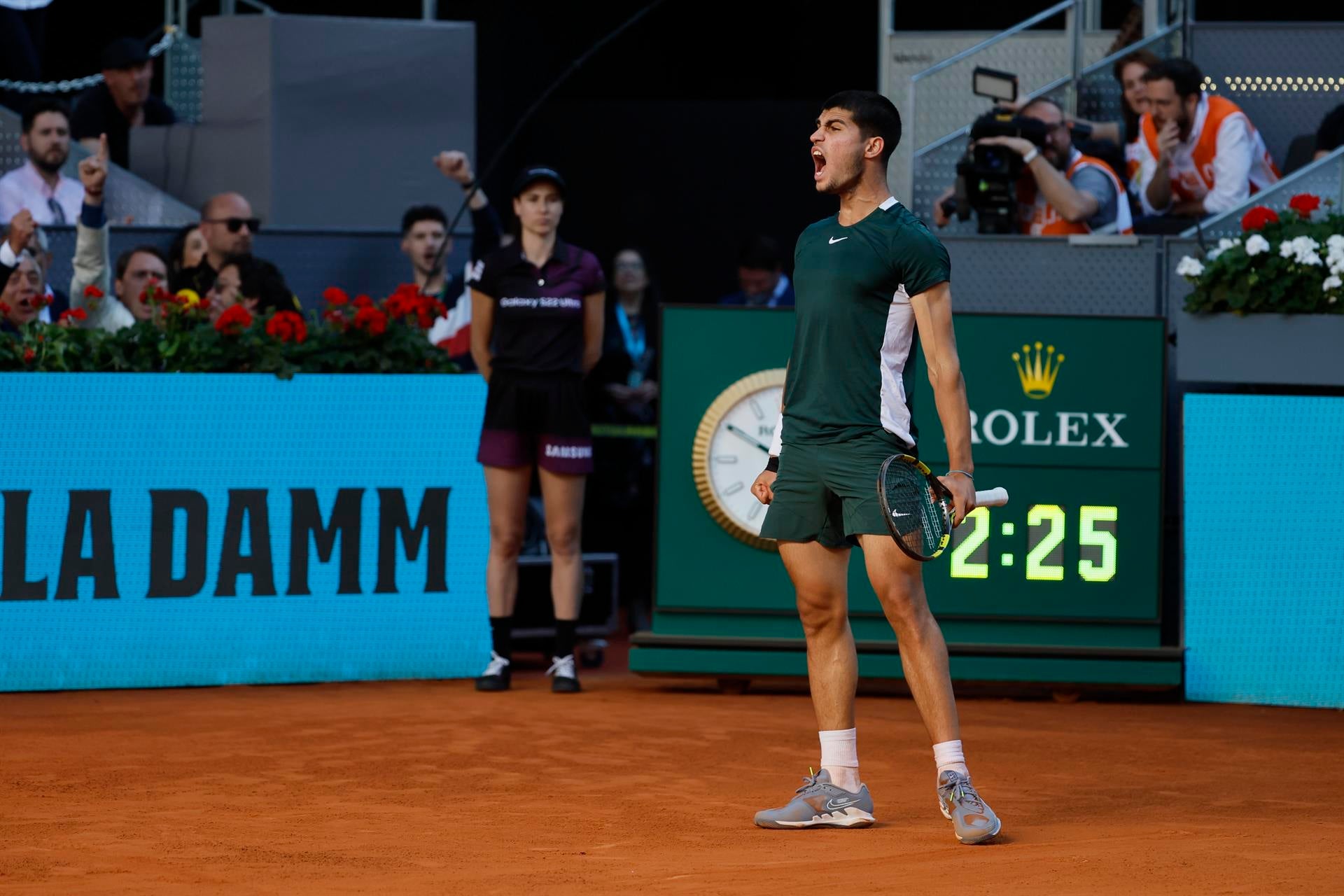 Alcaraz derrota a Djokivic ¿dónde está el techo del tenista español? Alcaraz derrota a Djokivic ¿dónde está el techo del tenista español?