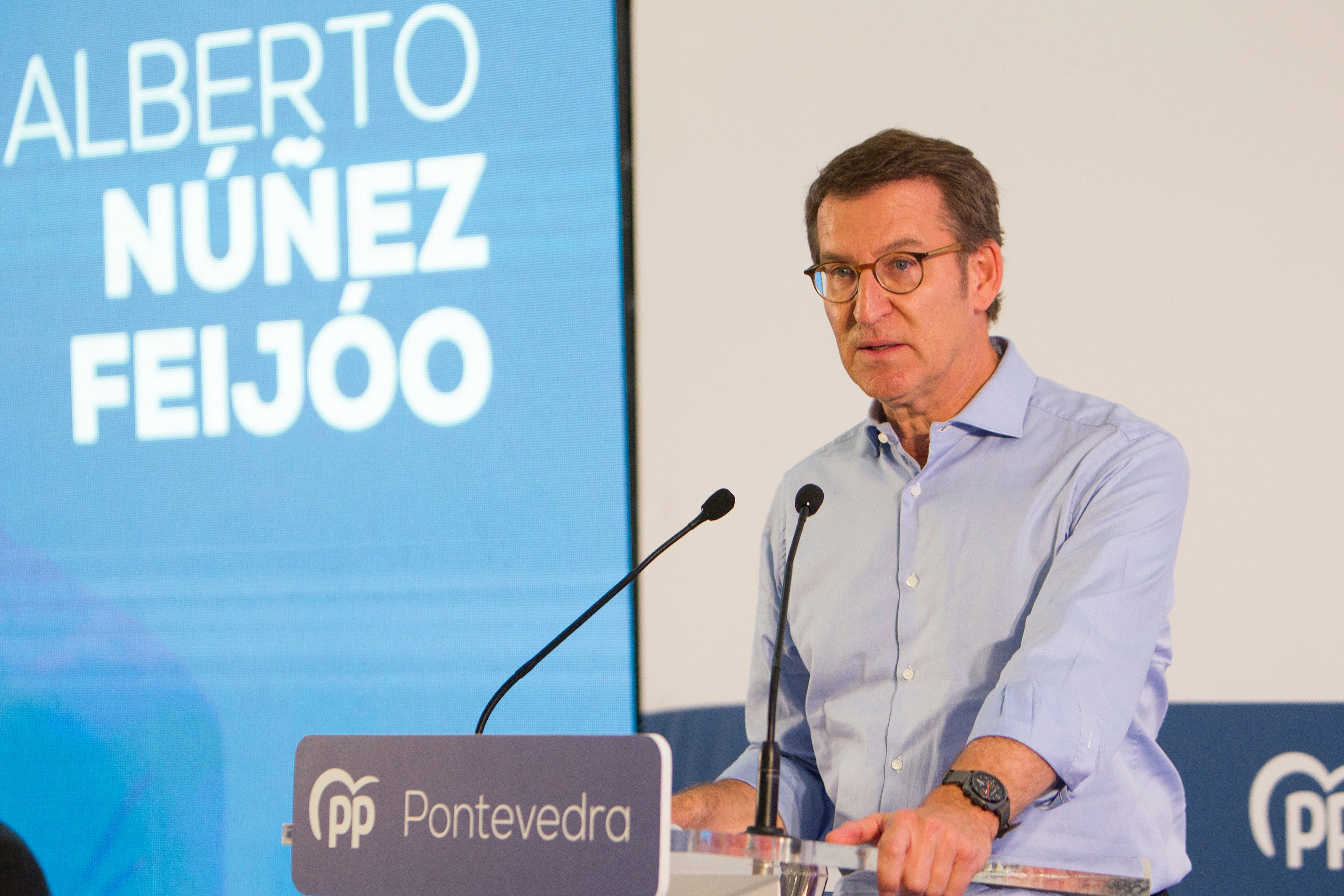 Feijóo será senador por designación autonómica a propuesta del PP de Galicia Feijóo será senador por designación autonómica a propuesta del PP de Galicia