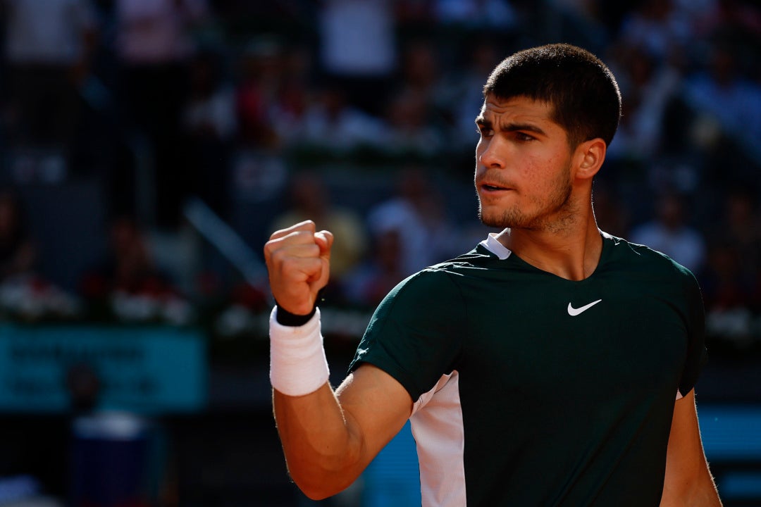 Carlos Alcaraz pasa a la final del Mutua Madrid Open de Madrid tras derrotar a Djokovic Carlos Alcaraz pasa a la final del Mutua Madrid Open de Madrid tras derrotar a Djokovic
