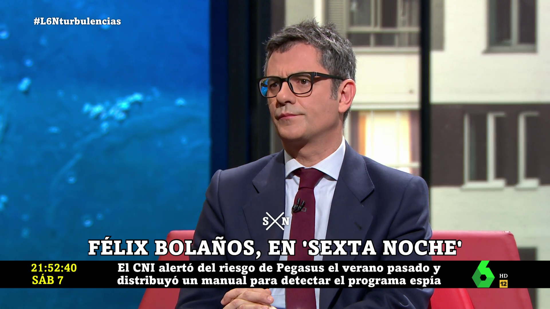 Félix Bolaños aclara si está en peligro la legislatura tras el espionaje a los independentistas Félix Bolaños aclara si está en peligro la legislatura tras el espionaje a los independentistas