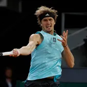 El tenista alemán Alexander Zverev | Foto: EFE / Juanjo Martín El tenista alemán Alexander Zverev | Foto: EFE / Juanjo Martín