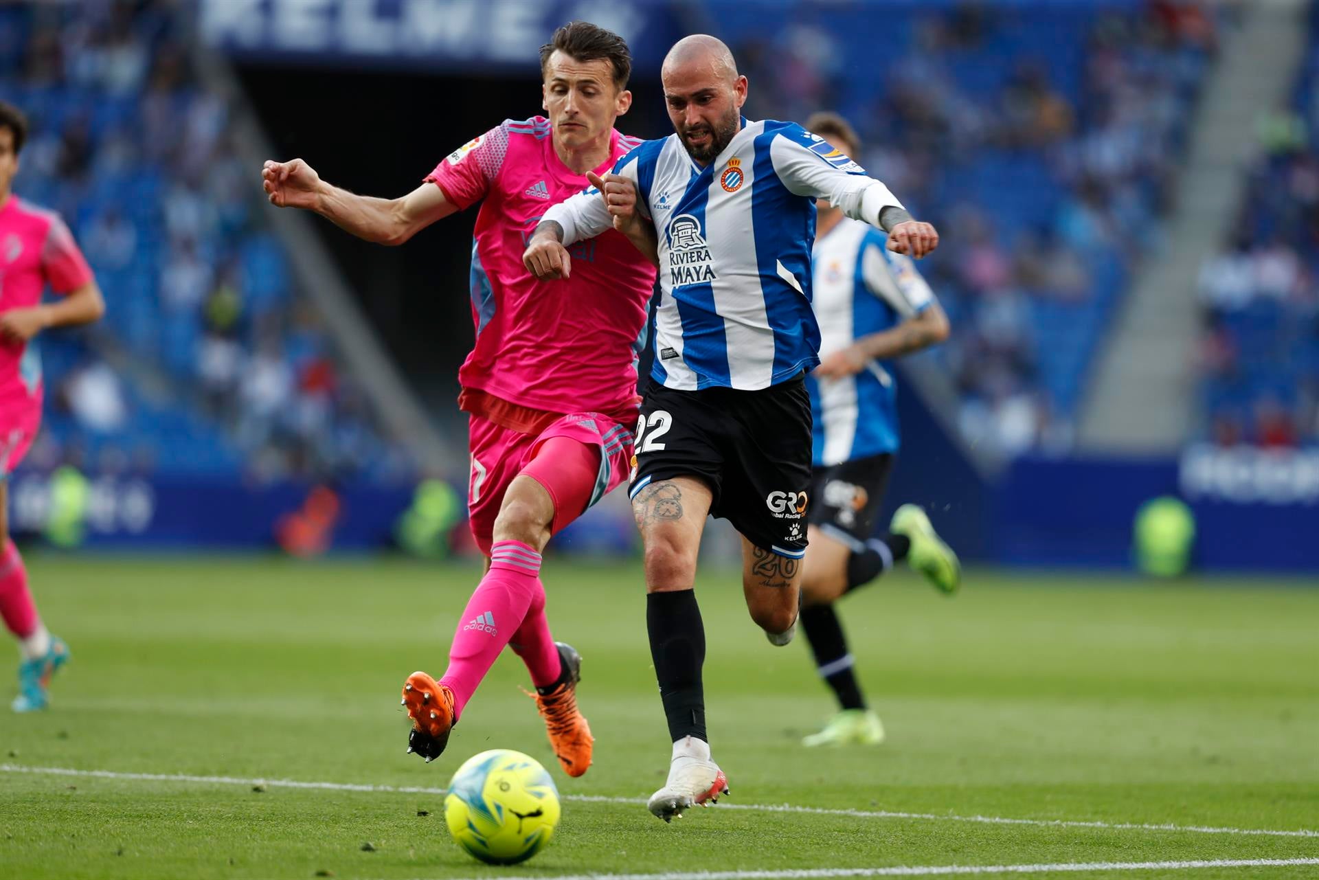 Espanyol y Osasuna firman tablas en Cornellà Espanyol y Osasuna firman tablas en Cornellà