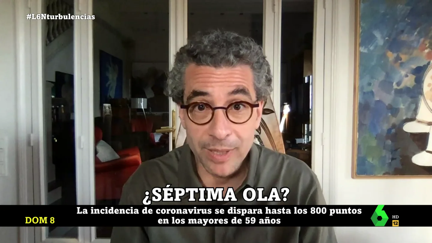 Quique Bassat en laSexta Noche Quique Bassat en laSexta Noche