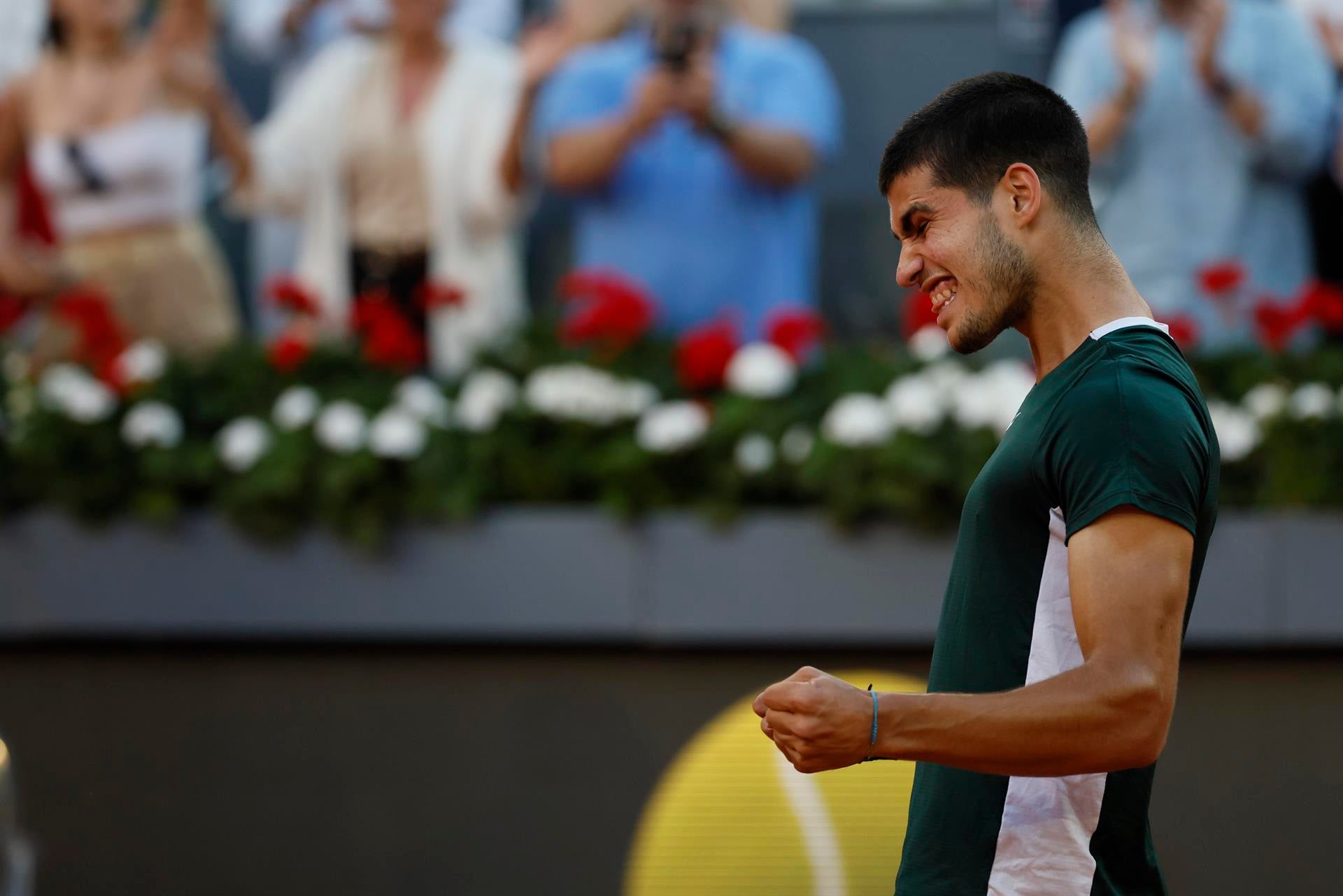 Dónde ver la final del Mutua Madrid Open entre Carlos Alcaraz y Alexander Zverev Dónde ver la final del Mutua Madrid Open entre Carlos Alcaraz y Alexander Zverev