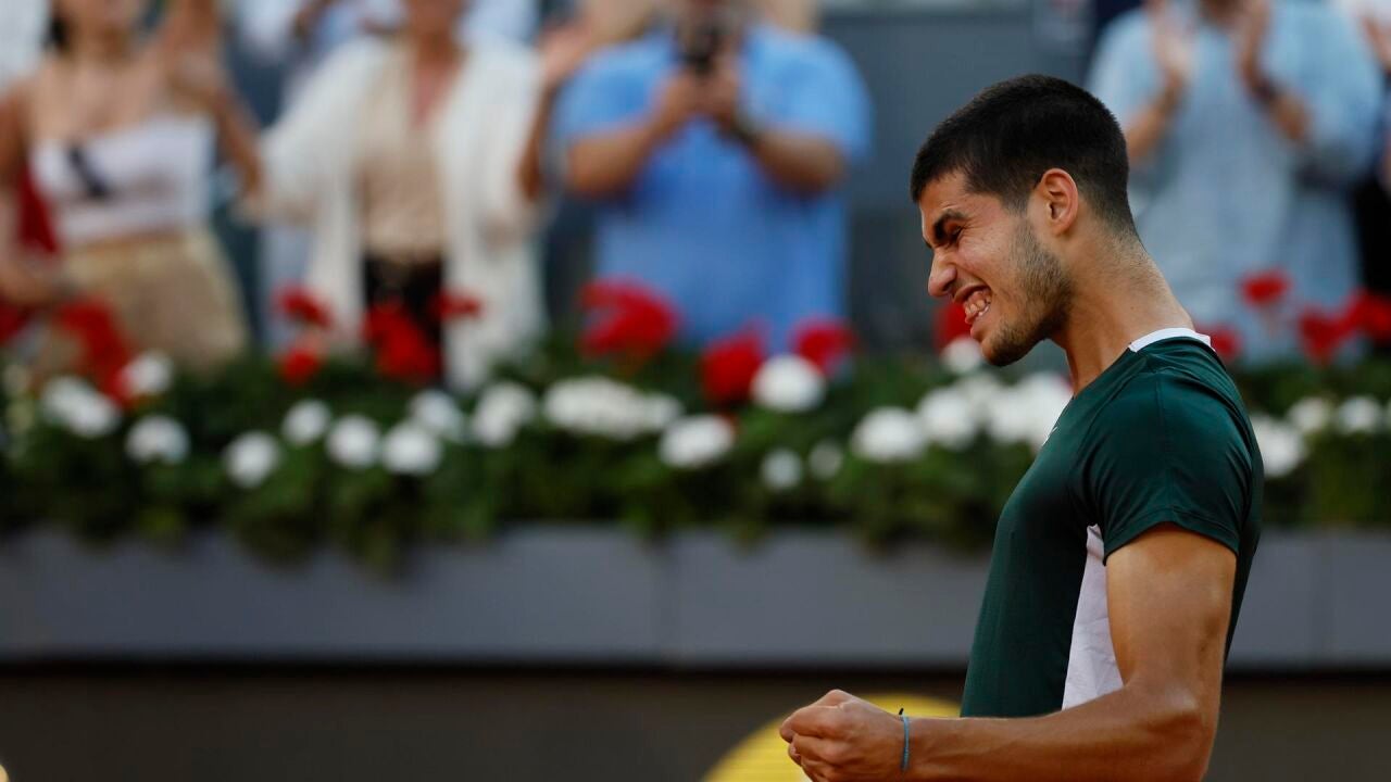 donde ver la final del mutua madrid open entre carlos alcaraz