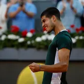 Dónde ver la final del Mutua Madrid Open entre Carlos Alcaraz y Alexander Zverev Dónde ver la final del Mutua Madrid Open entre Carlos Alcaraz y Alexander Zverev