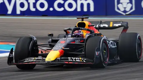 Max Verstappen durante la carrera