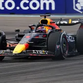 Max Verstappen durante la carrera | Foto: EFE Max Verstappen durante la carrera | Foto: EFE