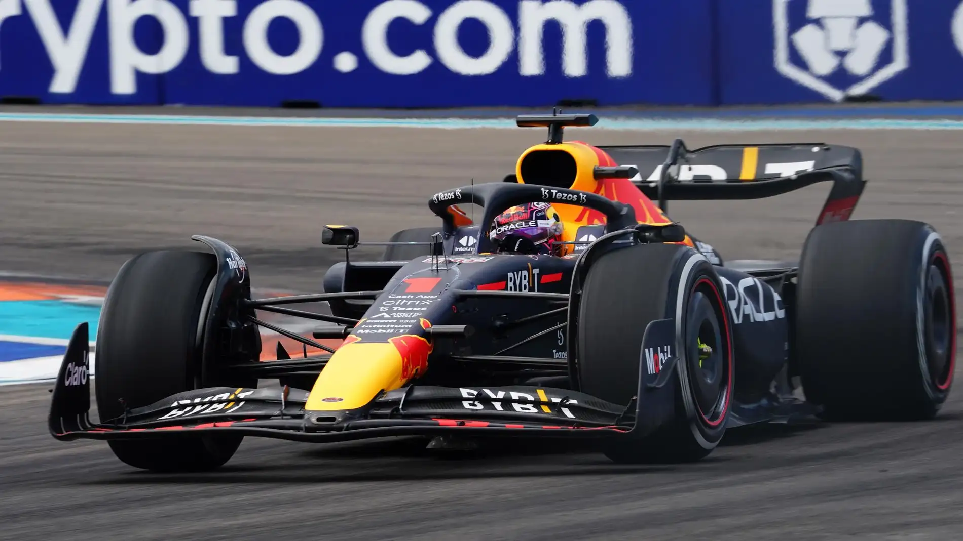 Max Verstappen durante la carrera | Foto: EFE
