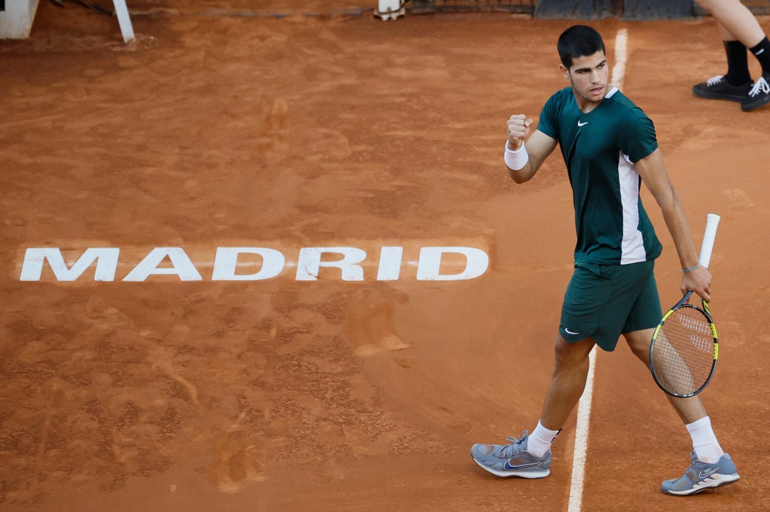 Feliciano López: "Alcaraz está perfectamente capacitado para ganar un Grand Slam" Feliciano López: "Alcaraz está perfectamente capacitado para ganar un Grand Slam"