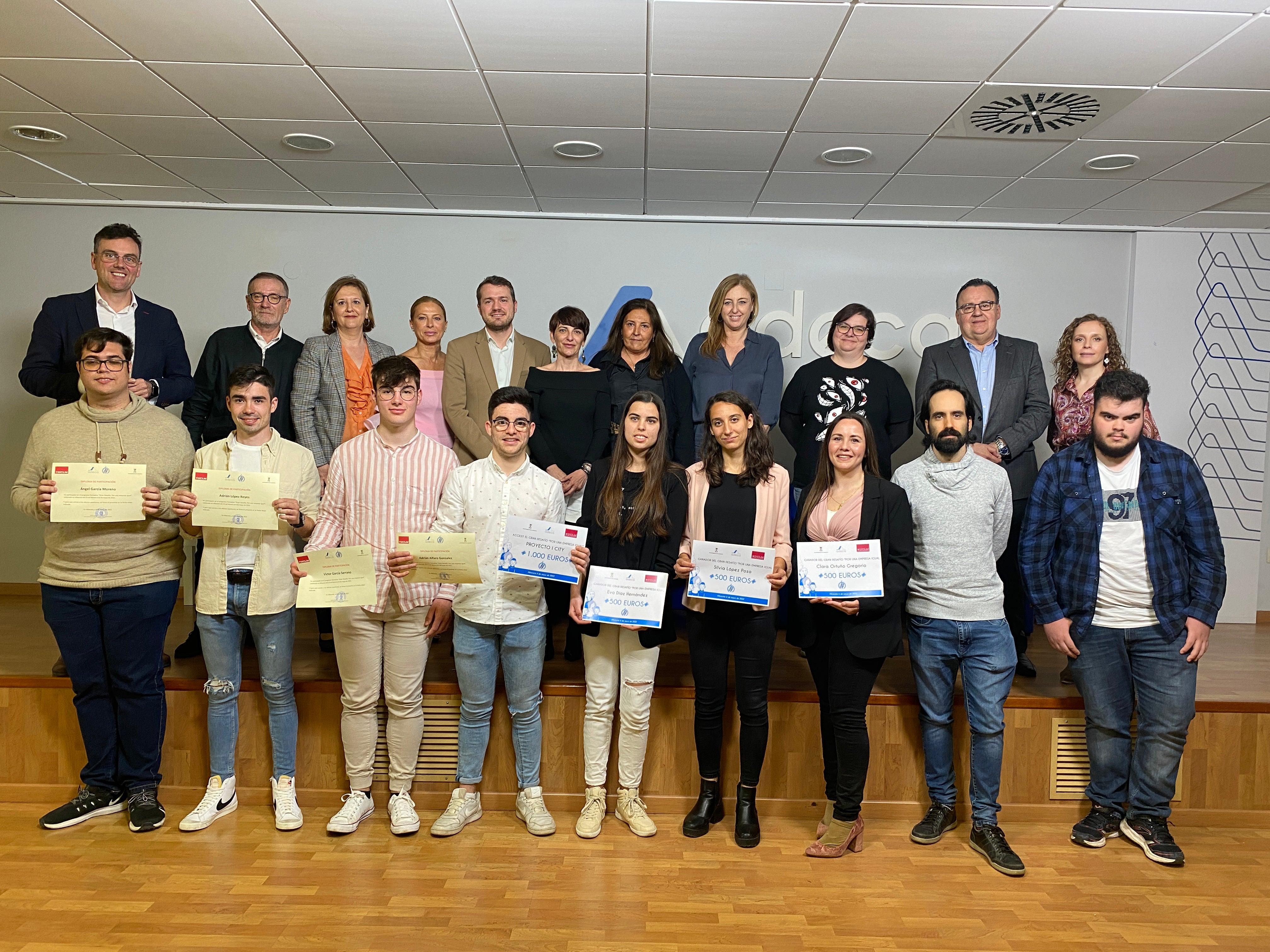 ‘El Gran Desafío. Por una Empresa Igual’ ya tiene ha elegido al premiado de esta edición ‘El Gran Desafío. Por una Empresa Igual’ ya tiene ha elegido al premiado de esta edición