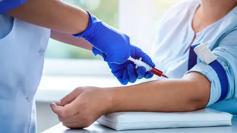 análisis de sangre análisis de sangre