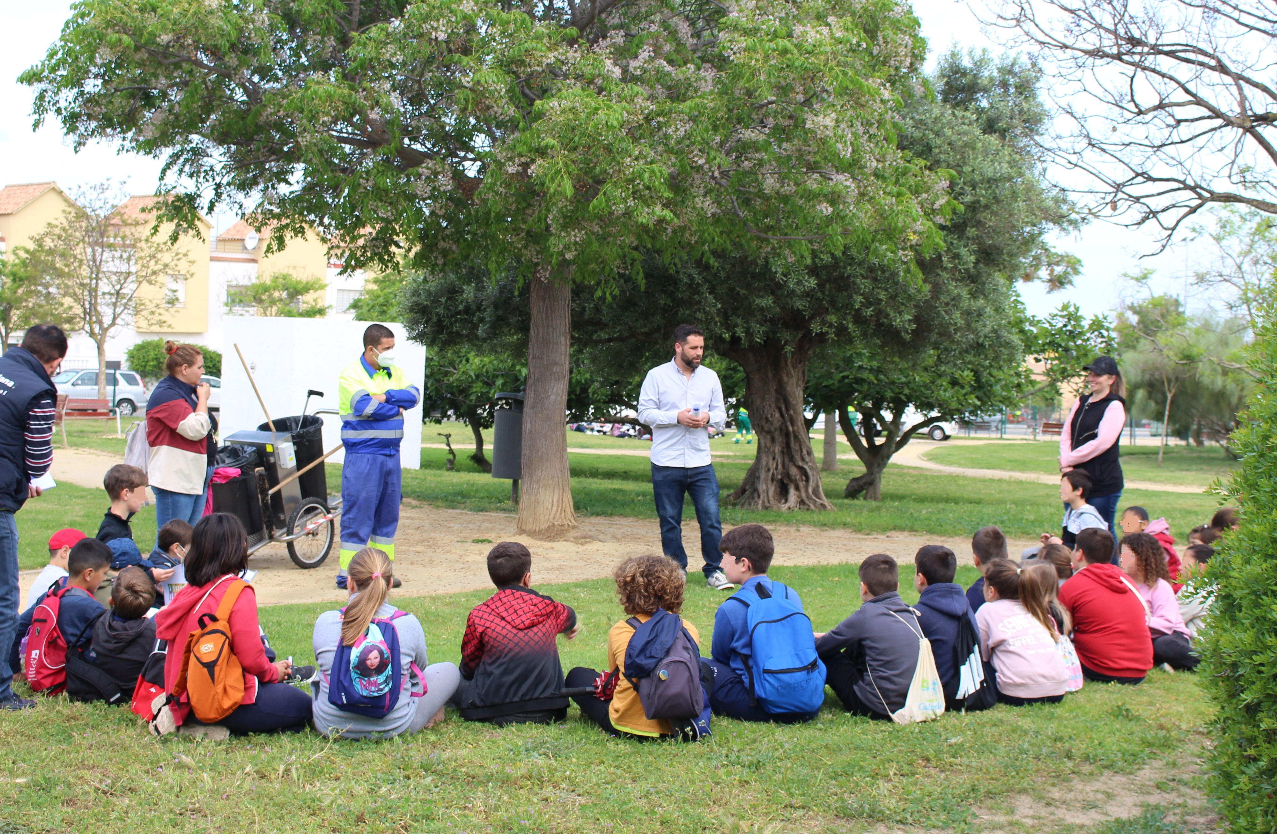 Chiclana se vuelca en la concienciación medioambiental para la juventud Chiclana se vuelca en la concienciación medioambiental para la juventud