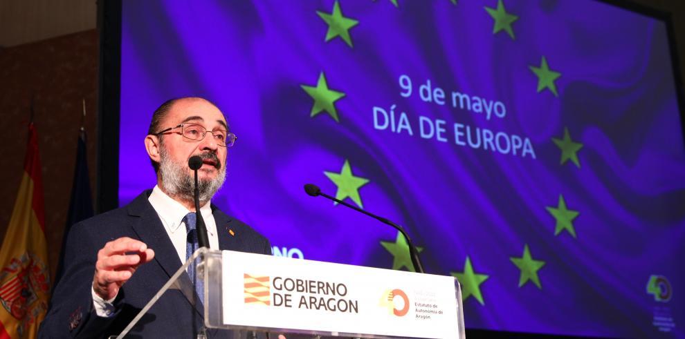 La propuesta alternativa de Aragón incluiría al Pirineo catalán La propuesta alternativa de Aragón incluiría al Pirineo catalán