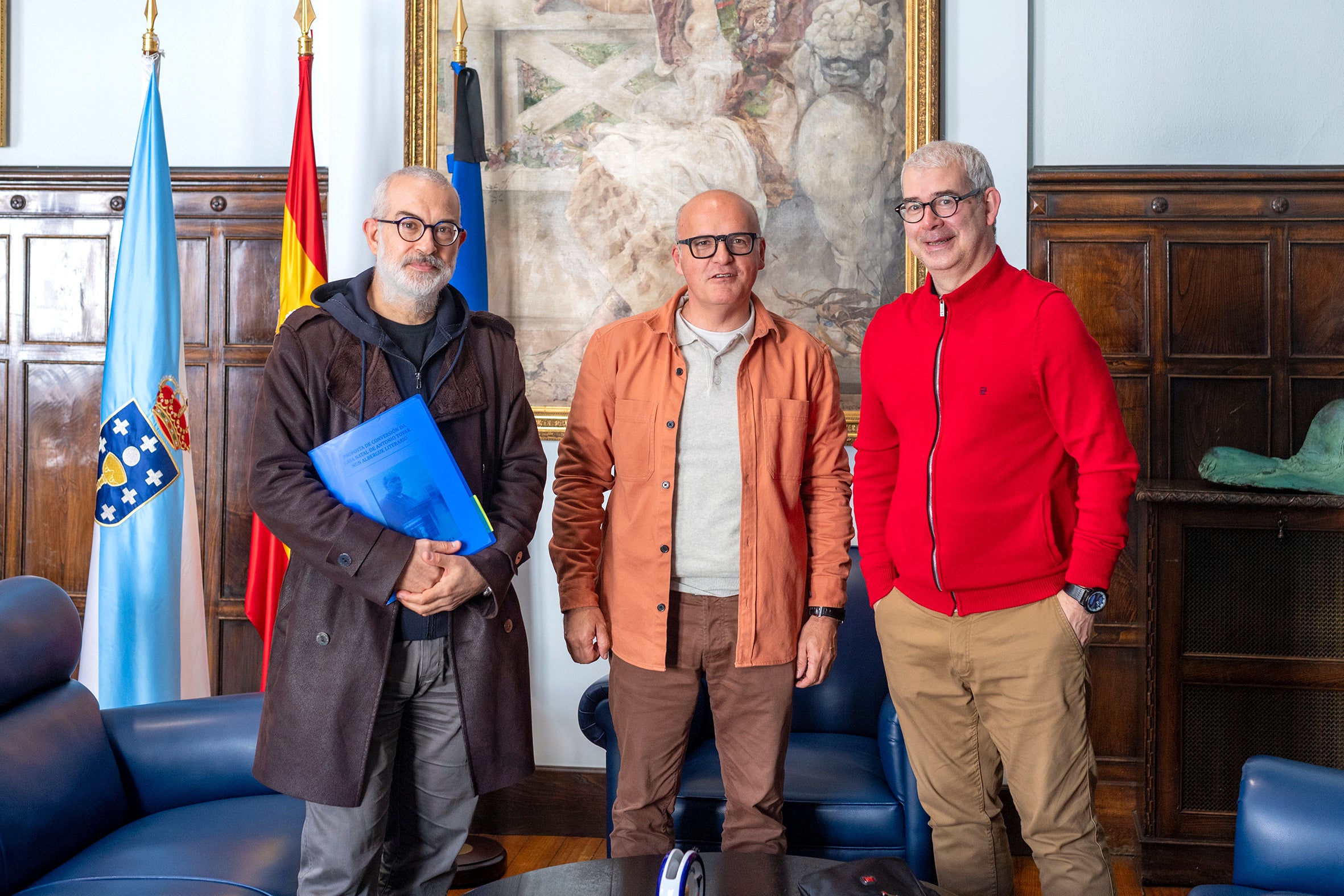 Proxecto para unha residencia literaria na casa de Antón Tovar Proxecto para unha residencia literaria na casa de Antón Tovar