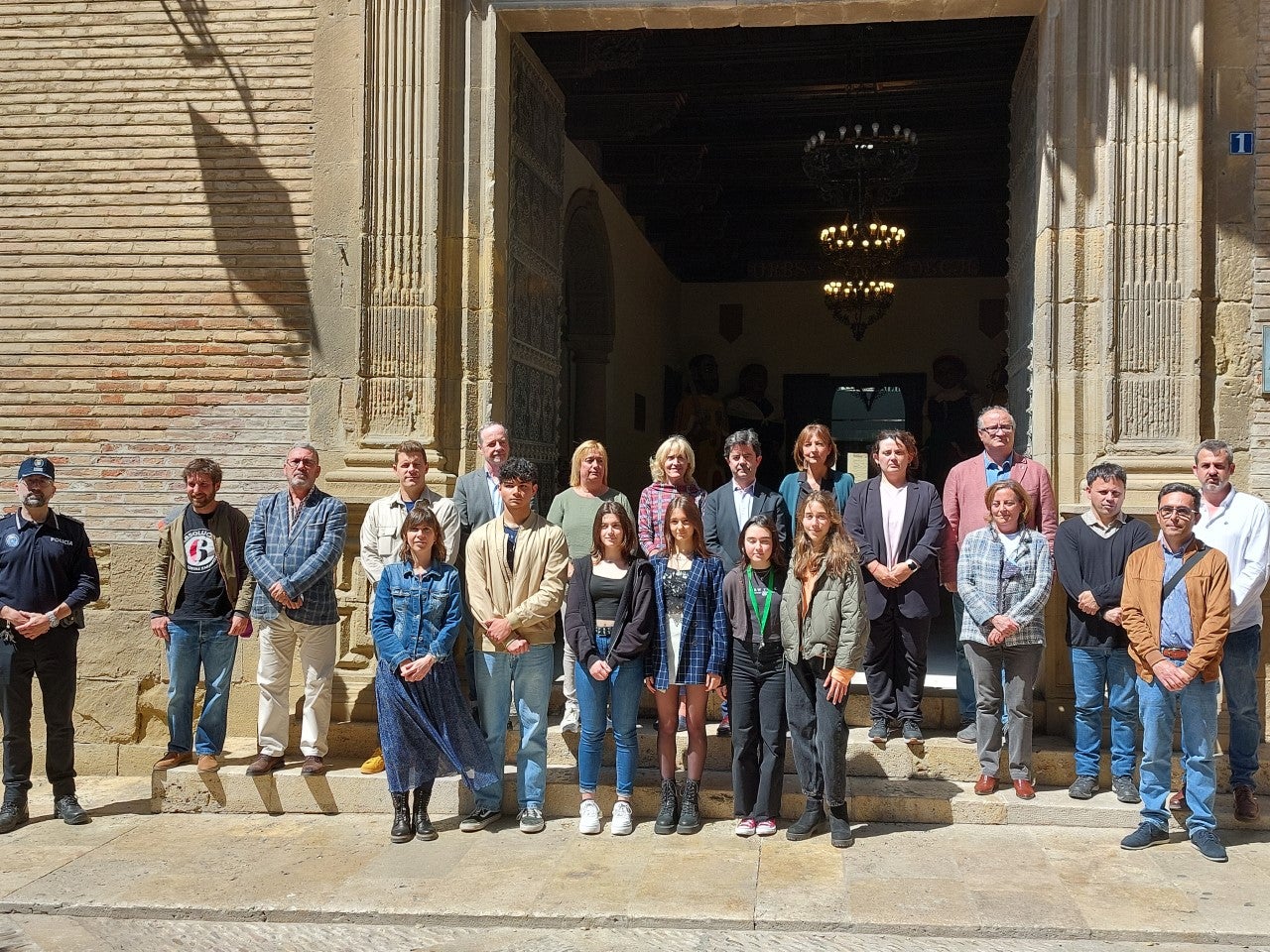 Estudiantes e instituciones conmemoran el Día de Europa Estudiantes e instituciones conmemoran el Día de Europa