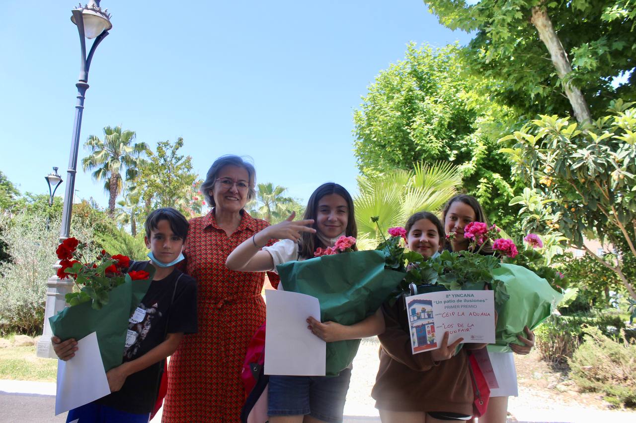 170 alumnos participan en la VIII edición de la Yincana ‘Un patio de ilusiones’ 170 alumnos participan en la VIII edición de la Yincana ‘Un patio de ilusiones’